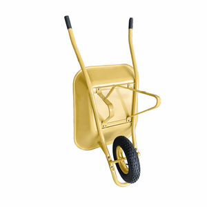 <span class=keywords><strong>Brouette</strong></span> de chantier verte WB6400 pour <span class=keywords><strong>travaux</strong></span> de construction et de jardinage - Product Image 3