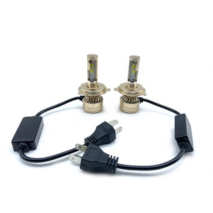 หลอดไฟหน้ารถยนต์ ADT P1A Auto Led รุ่น CSP 3570 ชิป 50W 8000 ลูเมน H11 พร้อมพัดลมระบายความร้อน - Product Image 6