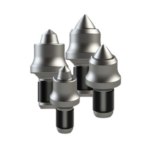 Jixing cm65 Carbide chèn răng trenching răng cho các bộ phận máy móc xây dựng - Product Image 6