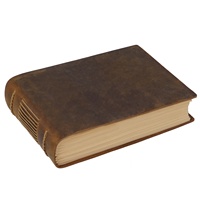 Carnet de croquis manuel en gros, vente chaude, 32k, carnet en cuir rétro, Crazy Horse, épaississement, simple, créatif, en stock, carnet de journal
