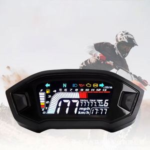 Nuevo diseño Digital Panel Meter Enclosure Meter Laser Digital Electric Sub Meter para motocicleta - Product Image 2