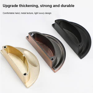 Poignées d'armoire de cuisine modernes, poignées de tiroir - Product Image 5