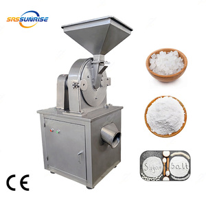 תעשייתי קריוגני חשמלי אוניברסלי pulverizer חיתוך חום מלח סוכר טחנת מכונת גריסה - Product Image 1