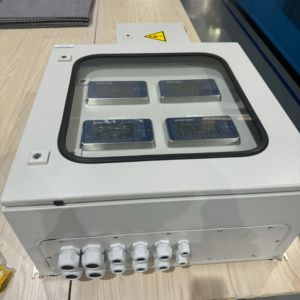 UL508A Customized Three-Phase <b>Lighting</b> Switch <b>Socket</b> Cabinet Engineering Power Control Box Power Distribution Equipment - Product Image 4