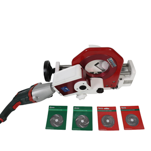 Sierra de Corte Orbital Semiautomática Lite4 para Tubos de Acero al Carbono y Aluminio de 8-114 mm, 220V - Product Image 2