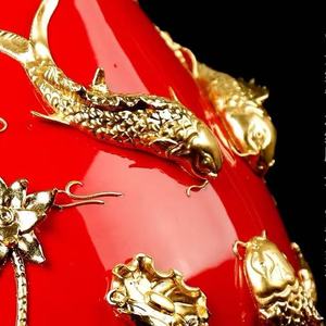 งานหัตถก<span class=keywords><strong>ร</strong></span><span class=keywords><strong>ร</strong></span>มเซรามิกขวดแดงของจีน30X20CM ของต<span class=keywords><strong>ก</strong></span>แต่งของขวัญสำห<span class=keywords><strong>ร</strong></span>ับกา<span class=keywords><strong>ร</strong></span>ย้ายเข้า<span class=keywords><strong>บ้าน</strong></span><span class=keywords><strong>ใหม่</strong></span>และพิธีเปิด - Product Image 2