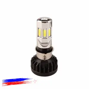 M6 Motor lighting system Headlight H4 h v LED Light Bulb m6 led headlight Headlamp m6 led headlight