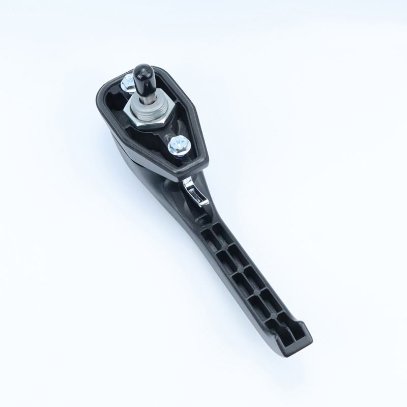 Link- Heavy Duty Industry Cabinet Door Padlockable Compact Defeater Handle Quarter Turn L Swing Handle Lock Latch · image 5