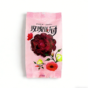 Thé <span class=keywords><strong>de</strong></span> rose rouge <span class=keywords><strong>de</strong></span> qualité supérieure, biologique, chinois, en forme <span class=keywords><strong>de</strong></span> couronne, boutons <span class=keywords><strong>de</strong></span> rose séchés entiers pour une tisane apaisante et des soins <span class=keywords><strong>de</strong></span> la peau - Product Image 3