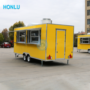 Camion de nourriture à fenêtres, équipement complet, camion de nourriture, chariots de Hot-Dog pour adultes - Product Image 1