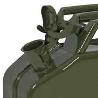 Réservoir d'essence diesel portable américain/européen en métal de 5L