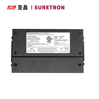 Alimentation électrique CC 24 V de classe UL 2, 30 W, 60, 80, 96 watts, CA 110 V, tension constante, 010 V, variateur de luminosité