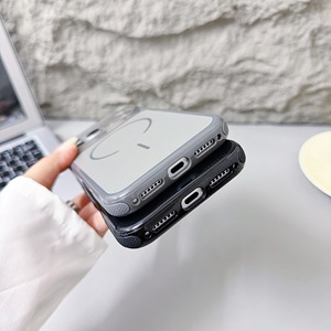 Étui de protection d'objectif d'appareil photo antichoc et antidérapant pour <span class=keywords><strong>iPhone</strong></span> <span class=keywords><strong>11</strong></span> 12 13 14 15 16 17 Pro Max, compatible avec la recharge sans fil et magnétique - Product Image 3