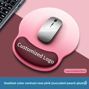 X919 Hongshi Fabricants de tapis de souris personnalisés antidérapants avec support pour le poignet conformes à l'ergonomie - Product Image 2