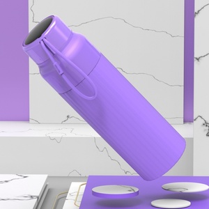 Bouilloire intelligente avec écran LED, réservoir intérieur en acier inoxydable 316, 500 ml, isolée sous vide avec isolation thermique et fonctions de santé - Product Image 3