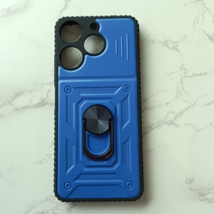 <span class=keywords><strong>เคส</strong></span>โทรศัพท์มือถือแบบกัน<span class=keywords><strong>กระแทก</strong></span> TPU นิ่ม ด้านหลังแข็ง พร้อมห่วงจับ สำหรับ TEC Spark Go 3 ราคาโรงงานขายส่ง - Product Image 6