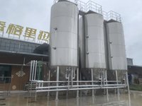 Cuve de Fermentation Haute Pression en Acier Inoxydable pour la Production d'Alcool, Capacité 5000L/10000L/20000L, Bière Claire