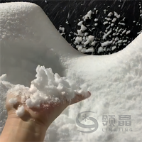 6000w basse température intérieur drôle professionnel paysage neige Machine neige artificielle faisant la Machine pour la neige monde Spa événements