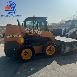 Offre Spéciale – Chargeuse compacte d'occasion Case SR175 SR175B, 2,5 tonnes, mini-chargeuse sur pneus, à vendre à prix réduit - Product Image 4