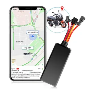 אנטי אבוד אזעקה בזמן אמת מיני gps 2 גרם 4g 4g עמיד למים מעקב רכב המכשיר אופנוע gps גפ