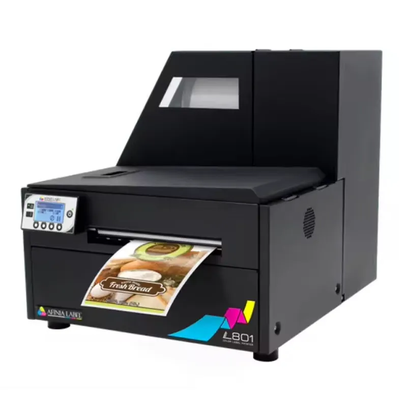 Afinia L80 Hot-Selling Memjet Digital Inkjet Printer Machine High Demand Printer Equipment for Food   Beverage Label Printing