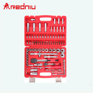 Juego de Llaves de Tubo de <span class=keywords><strong>58</strong></span> Piezas con Estuche <span class=keywords><strong>BMC</strong></span> - Product Image 3