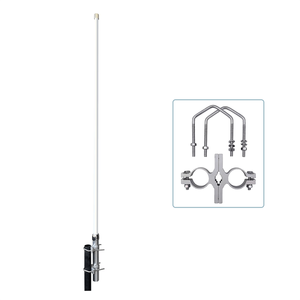 Antenne de base extérieure GMRS GSM 1090 MHz 200 Watts en fibre de verre pour radio mobile - Product Image 3
