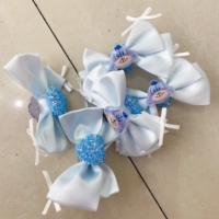 Breloque nœud gingham de luxe, figurine de dessin animé cœur scintillant, accessoires de perlage pour la fabrication de bijoux, chaînes de téléphone DIY, pendentifs de sac, vente en gros