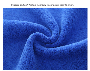 500gsm fibra 80% poliestere 20% fibra di poliammide all'ingrosso <span class=keywords><strong>30x30</strong></span> microfibra panno per la pulizia seggiolino auto dettaglio <span class=keywords><strong>asciugamano</strong></span> - Product Image 4