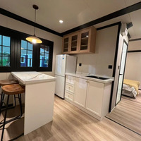 Casas Contenedor Expandibles de 20 y 40 Pies, Totalmente Equipadas y Amuebladas, Plegables y Expandibles, Estándares Australianos