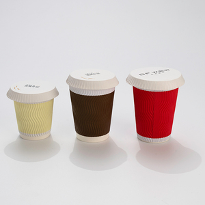 Commercio all'ingrosso della fabbrica del coperchio della tazza di caffè di carta coperchio di carta biodegradabile dell'hotel ristorante coperchio di carta per la tazza - Product Image 3