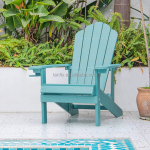 เก้าอี้ Adirondack พลาสติกไม้เทียมคุณภาพสูงทันสมัย เก้าอี้ Adirondack พลาสติกไม้เทียมแบบพับได้ - Product Image 3