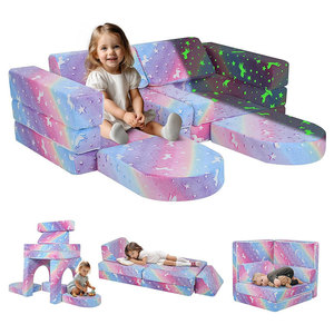 Giving Tree <b>Kids</b> <b>Sofa</b> Foldable Detachable Washable Glow In Dark Color Changing For Napping And Relaxing - Product Image 4
