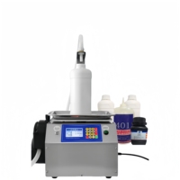 Machine de remplissage entièrement automatique pour flacons de lotion, cosmétiques, shampoing, crème, miel, lait, vin rouge, eau minérale, détergent liquide