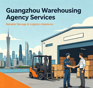 Guangzhou Warehouse Storage Services Consolidation Services Shipping Agent From China to USA Europe - Product Image 1