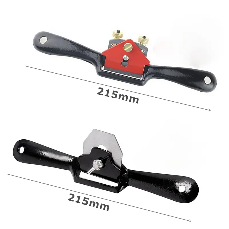 High Quality 9 inch Metal Woodworking Blade Spoke Shave Manual Planer Plane Deburring Hand Tools