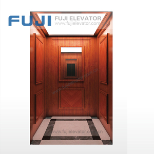 China FUJI marca edificio Vvvf tracción ascensor de pasajeros ascensor completo - Product Image 2