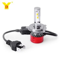 YD ventes directes d'usine 12V COB phares LED H1 H3 H11 9012 blanc froid système d'éclairage de voiture phares antibrouillard montage universel