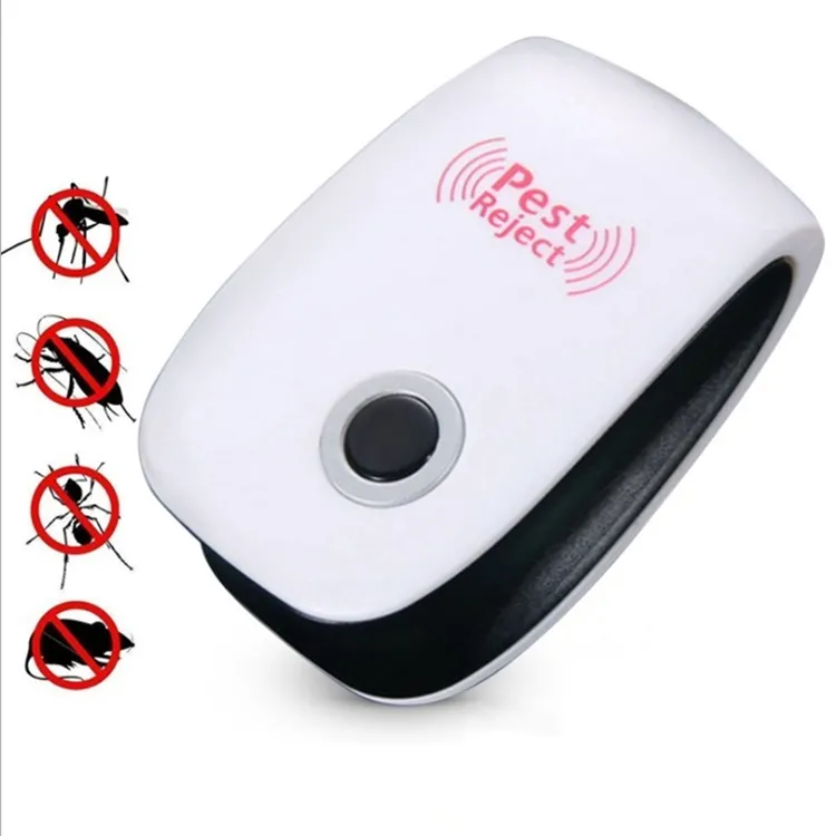 Hot Sale Ultrasonic insect repellent safety mosquito non-toxic repeller mosquito trap electronic mosquito repellent