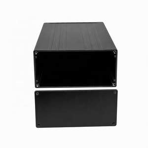 Caja de Aluminio Extruido para Disipador de Calor OEM, Carcasa de Aluminio Extruido CNC para PCB, Caja de Proyectos - Product Image 1
