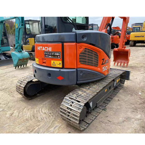 Excavadora Usada Hitachi ZX50 de Bajo Costo de Envío desde Japón, con Brazo Giratorio, 5 Toneladas, Excavadora Hitachi ZX50 de Segunda Mano en 90% Nueva - Product Image 5