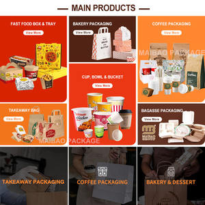 Emballage alimentaire en papier jetable, boîte <span class=keywords><strong>à</strong></span> <span class=keywords><strong>brunch</strong></span> en papier <span class=keywords><strong>à</strong></span> <span class=keywords><strong>emporter</strong></span>, logo personnalisé, boîte <span class=keywords><strong>à</strong></span> charcuterie <span class=keywords><strong>à</strong></span> <span class=keywords><strong>emporter</strong></span>, <span class=keywords><strong>plateau</strong></span> alimentaire en papier - Product Image 5