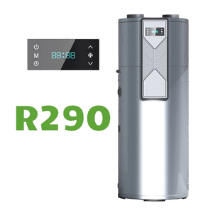 Pompe à chaleur tout-en-un MICOE R290 avec revêtement intérieur émaillé bleu, échangeur de chaleur hydronique solaire - Product Image 4