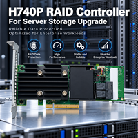 Carte contrôleur RAID Dell PERC H740P, 8 Go de cache non volatile, PCIe 3.1 X8 pour serveur PowerEdge
