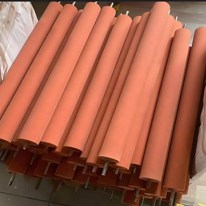 Roller Laminasi Silikon Berkualitas Tinggi untuk Mesin Cetak <span class=keywords><strong>Offset</strong></span>, Roller Karet Silikon Presisi untuk Kerajinan - Product Image 3