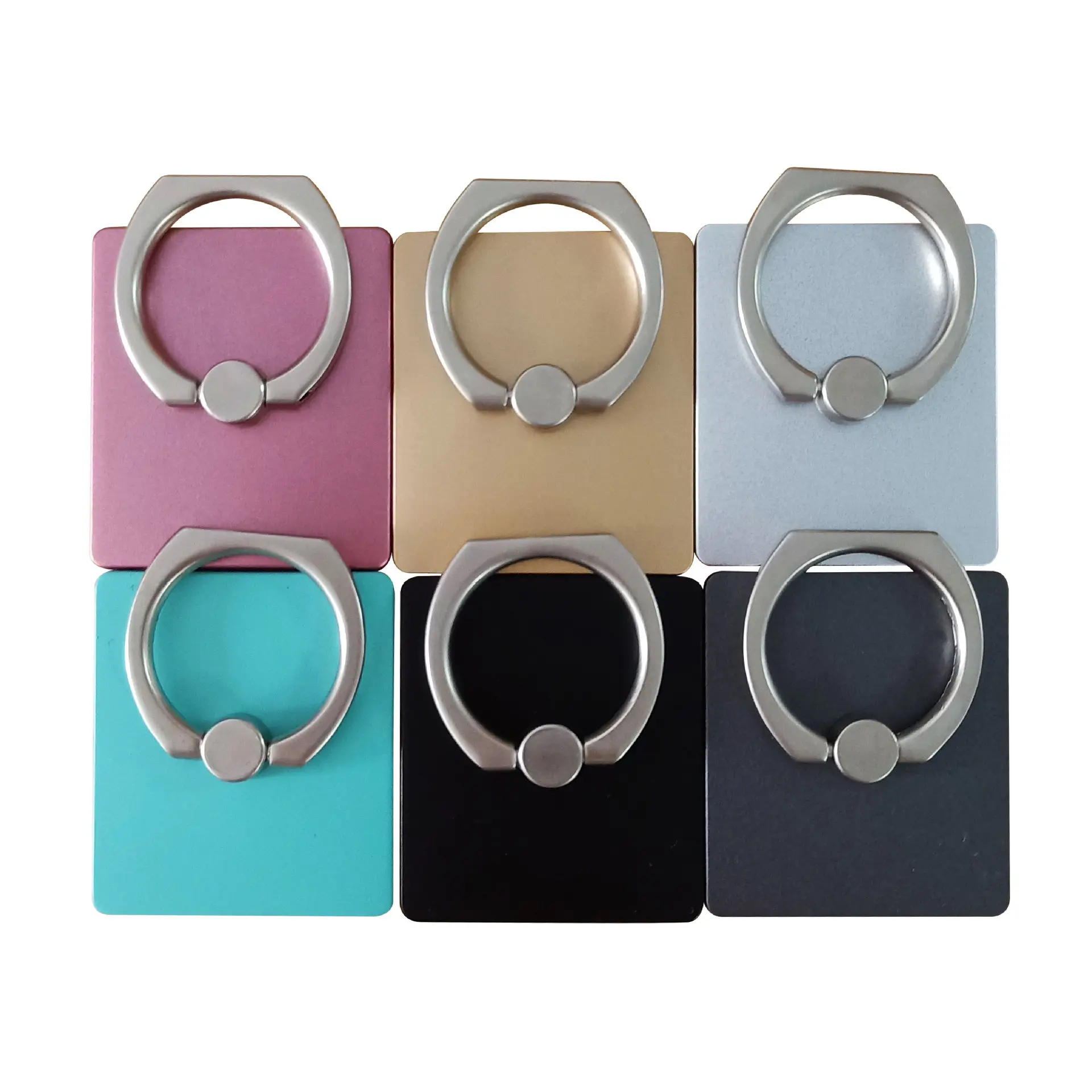 Phone Ring Holder Finger Kickstand - 360 Rotation Ring Grip Knob Loop Compatible with All Smartphone mobile phone