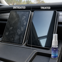 Protecteur d'écran liquide de qualité industrielle A1, nano micro-silice, essence céramique invisible modifiée anti-rayures, Guangdong
