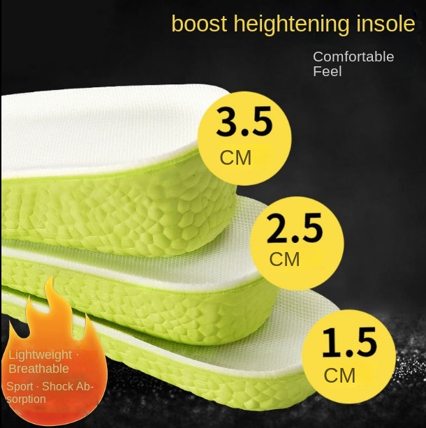 For Height Increasing Gel Insoles for
