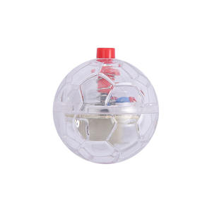 Yeni stil LED yanıp sönen top şeffaf plastik Pet kedi interaktif oyuncak - Product Image 4