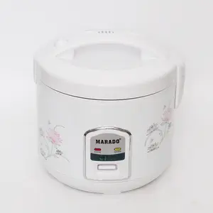 MARADO Fabricação Preço Kitchen Appliance 400W 2L Cilindro Ricecooker Elétrica